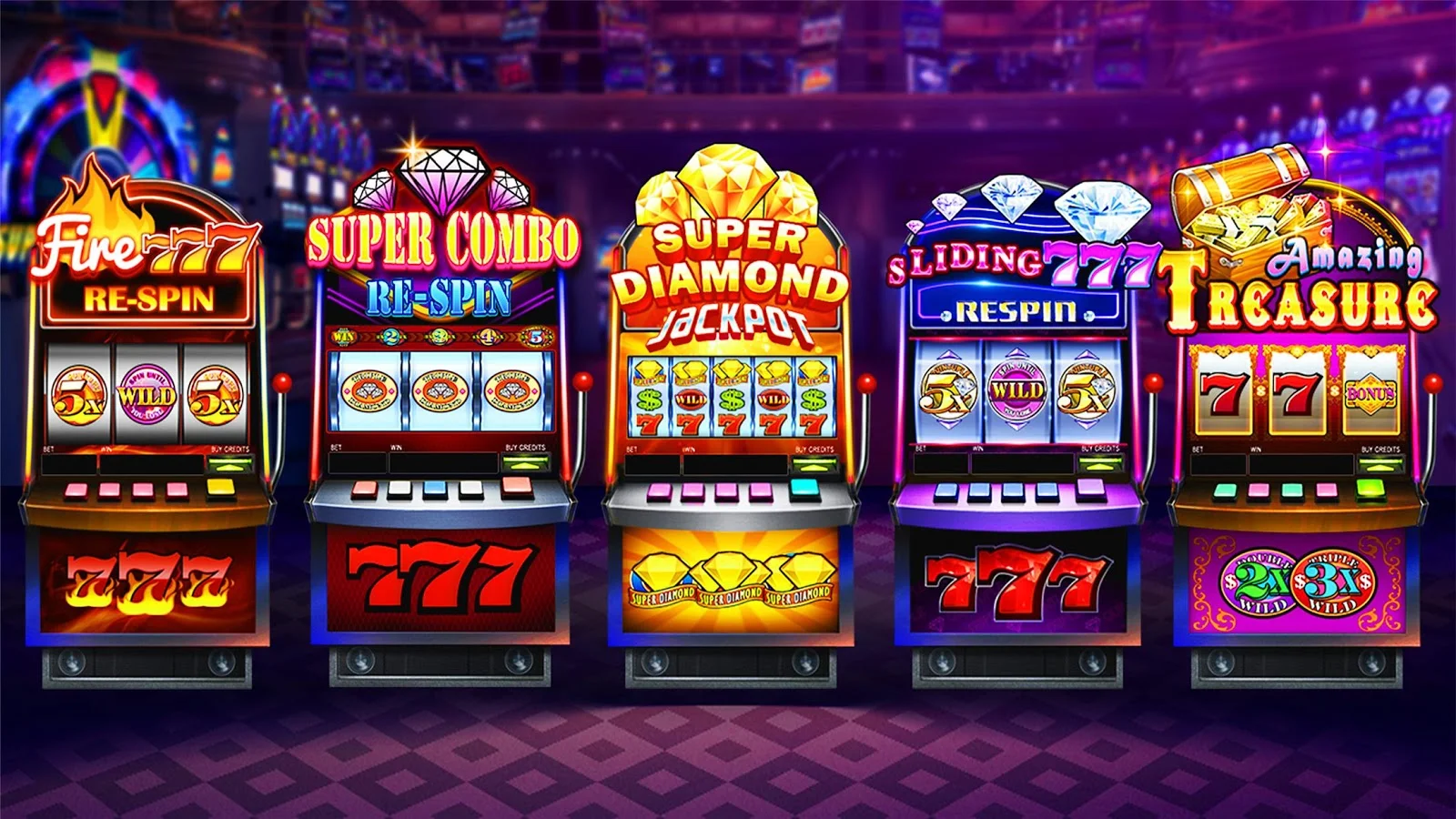 Free 3d slots